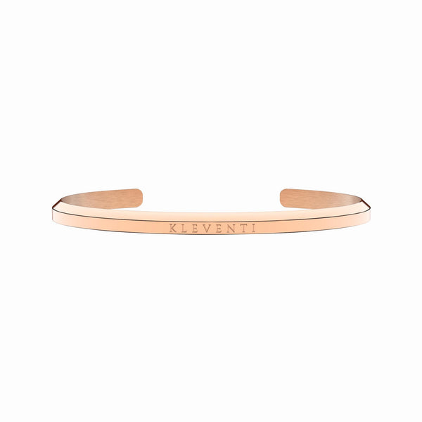 Daniel wellington cuff rose gold best sale