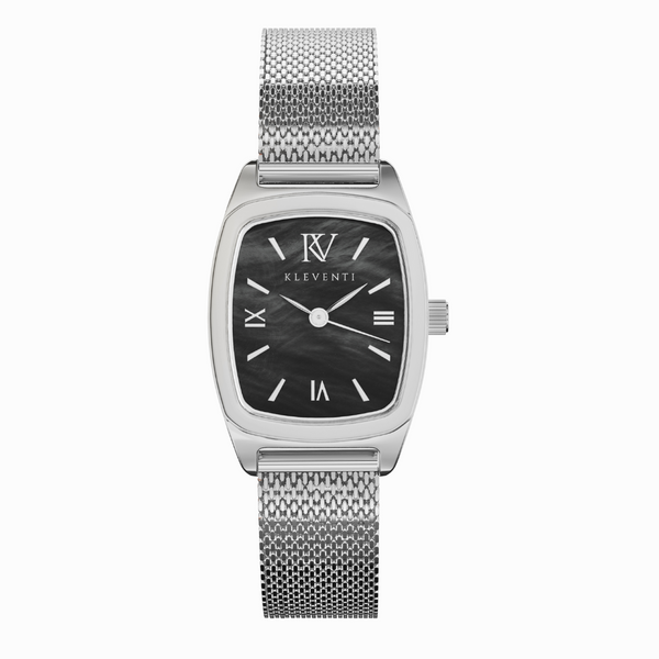 AMOUR - STERLING BLACK PEARL