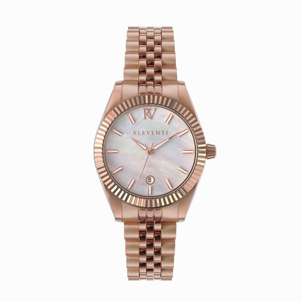 EMPRESS PETITE - ROSE GOLD WHITE PEARL