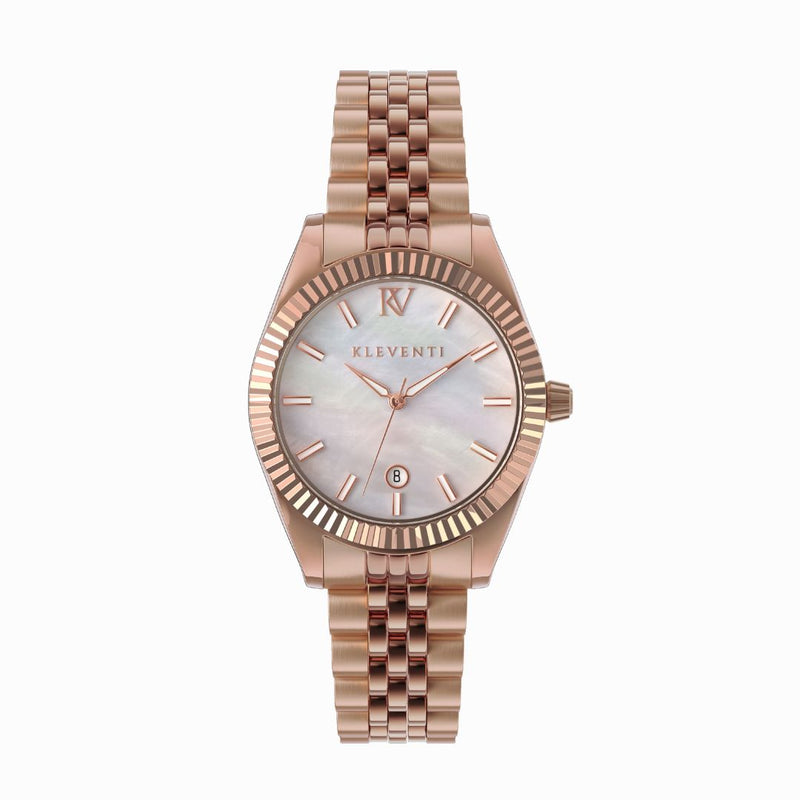 EMPRESS PETITE - ROSE GOLD WHITE PEARL