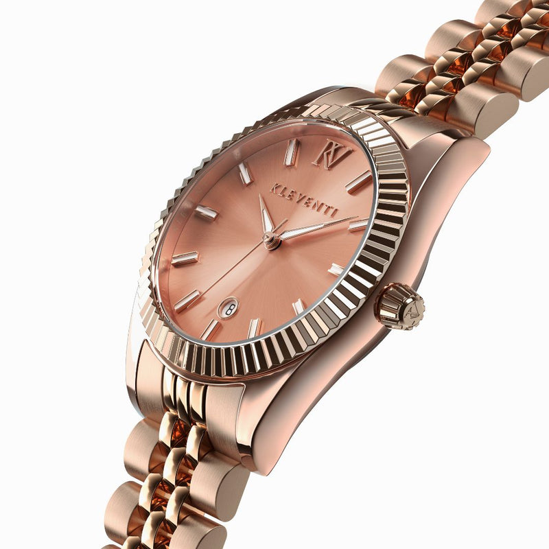 EMPRESS PETITE - ROSE GOLD SUNRAY