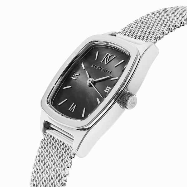 AMOUR - STERLING BLACK PEARL