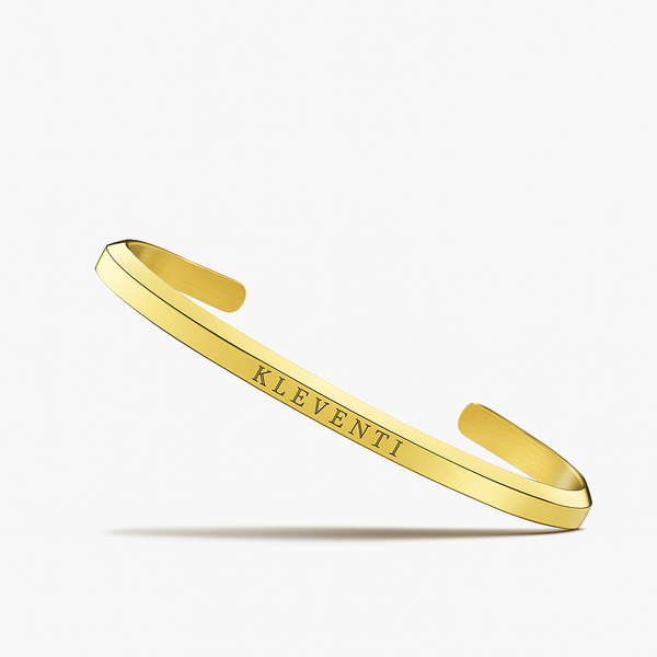 KLEVENTI CUFF - 18K GOLD