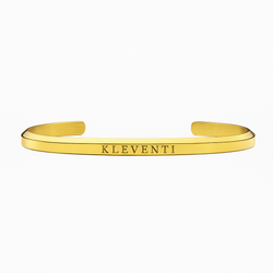 KLEVENTI CUFF - 18K GOLD