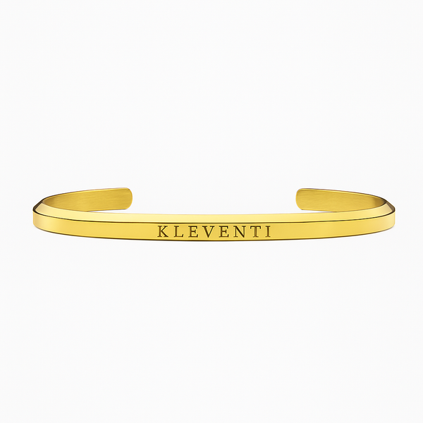 KLEVENTI CUFF - 18K GOLD