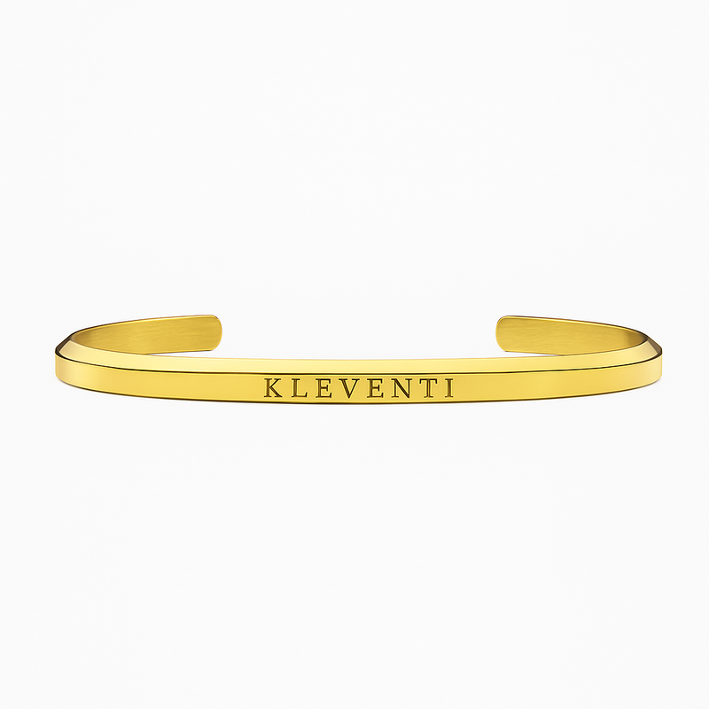 KLEVENTI CUFF - 18K GOLD