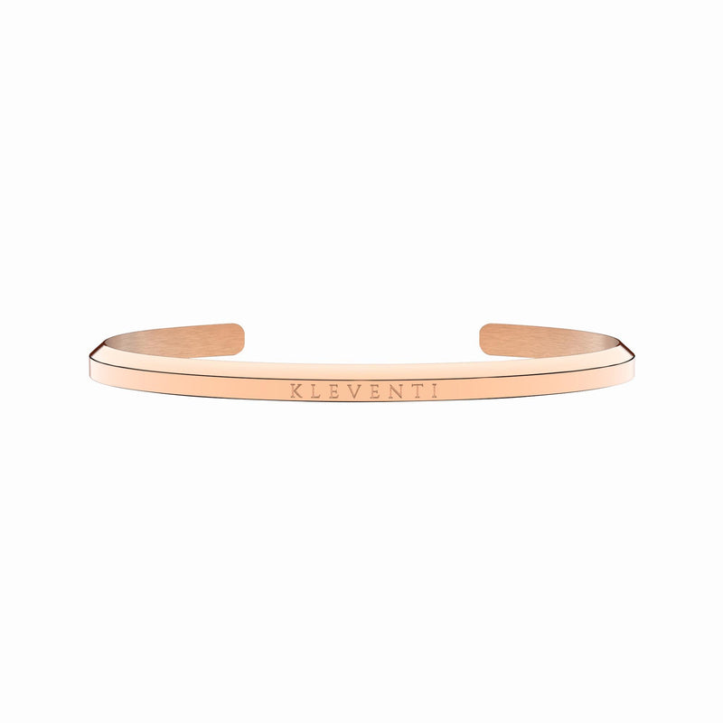 KLEVENTI CUFF - ROSE GOLD - SMALL