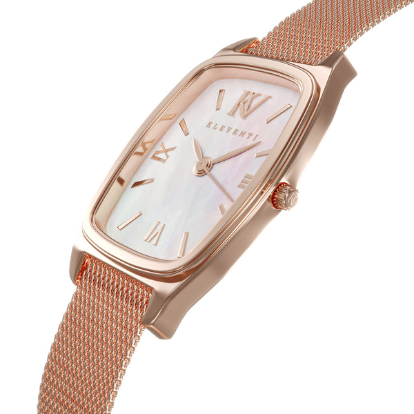 AMOUR - ROSE GOLD WHITE PEARL