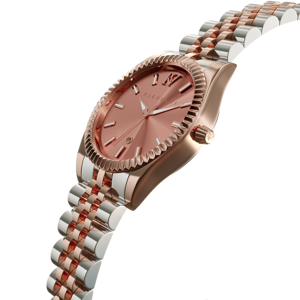 EMPRESS - ROSE GOLD SUNRAY DUO TONE